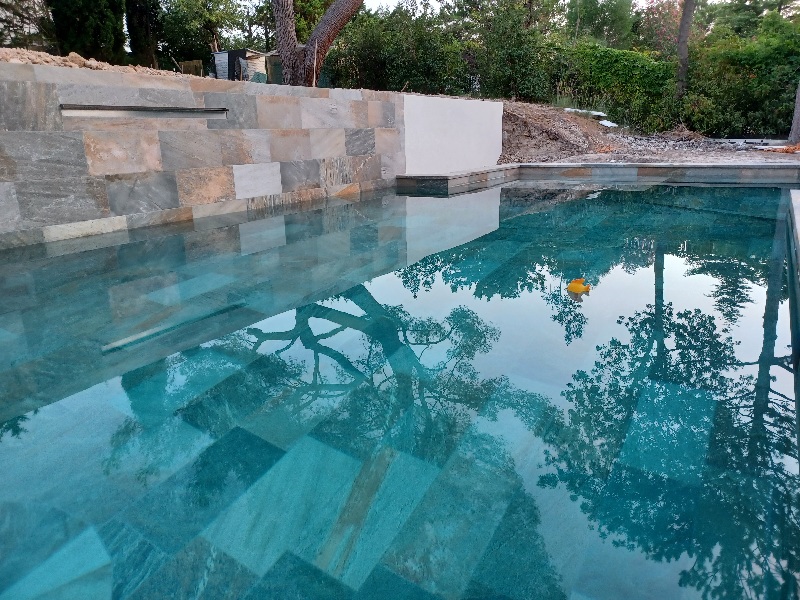 Aménagement piscine et jardin