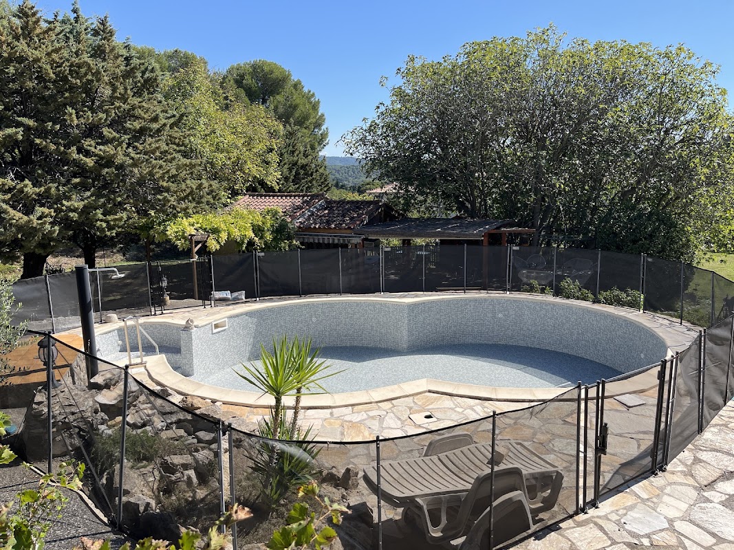 Projet piscine terminé